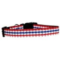 Unconditional Love Stars in Stripes Nylon Dog Collar Large UN904964